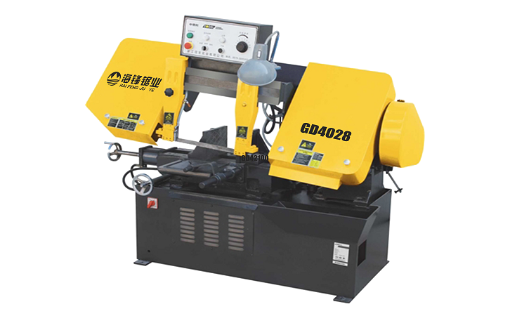 承德怎样操作能更好的提高卧式带锯床的切割效率？